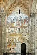 Romanesque paintings.