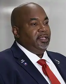 Lieutenant GovernorMark Robinsonof North Carolina (2021–present)