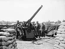303rd Battery, 99th Anti-Aircraft Regiment, Kent, May 1940