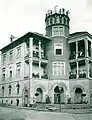 The House With Two Fronts, the own house of Władysław Ekielski at Piłsudskiego Street 40 (1898)