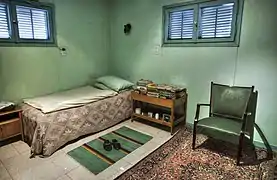 Image 14David Ben-Gurion's room at Ben-Gurion's Hut, the retirement home of Israeli Prime Minister David Ben-Gurion and his wife Paula (Pola) from the years 1953 until Ben-Gurion's death in 1973.