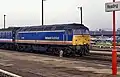 47 530 in Network SouthEast livery at Reading in 1991