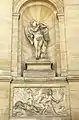 Bas-relief of Autumn