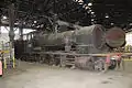 5096 stored at Broadmeadow No.2 Roundhouse