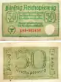 50 ℛ₰, 1938–1945
