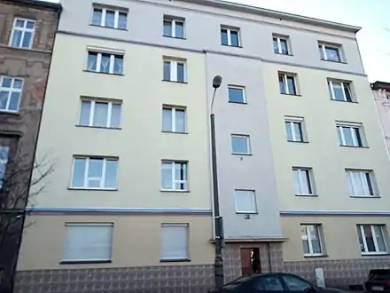 Main facade