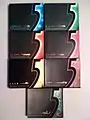 Packages of 5 gum.