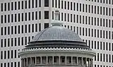 Lucas County Courthouse in Toledo, Ohio, 2019