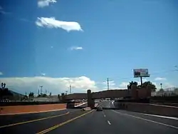 southbound just past 7800 South in Midvale