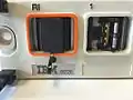 IBM Data Connectors on the IBM 8228 Multistation Access Unit.