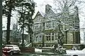 8 and 9 Winchester Road, designed by William Wilkinson (1876) in the Victorian Gothicstyle, and now used for student accommodation by Hertford College, Oxford.