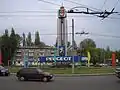The Quarter 95 roundabout