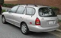Facelift Hyundai Elantra GLS wagon (USA)