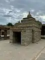 One of the temples
