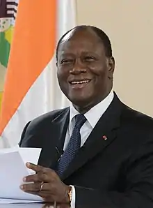 Alassane Ouattara Ivory Coast