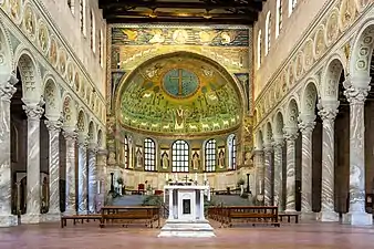 Basilica of Sant'Apollinare in Classe, Ravenna, 549