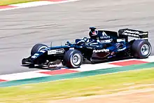 Team New Zealand car