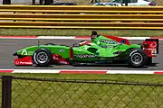 Team Portugal car