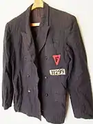 F-triangle on Buchenwald clothing of Dr. Joseph Brau.mw-parser-output .citation{word-wrap:break-word}.mw-parser-output .citation:target{background-color:rgba(0,127,255,0.133)}^