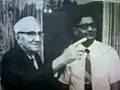 A.B Masilamani with E. Stanley Jones.