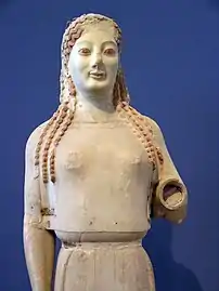 Peplos Kore (c.530 BC)