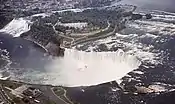 Goat Island between the two Falls (1973)