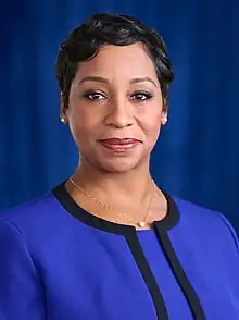 Andrea Campbell(2017–2018)