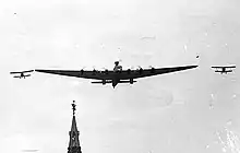 Tupolev ANT-20 propaganda aircraft.