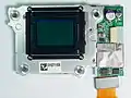 6MP CCD sensor of Nikon D70s