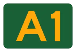 Alphanumeric route (NSW, NT, QLD, SA and VIC)