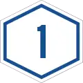 Metroad, used in Metropolitan Sydney and Brisbane before the implementation of Alpha Numeric Route markers