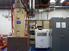 A 12 MW klystron used at the second stage of linac