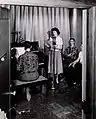 KUHT radio, Houston, Texas, circa 1950s