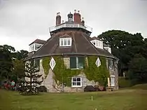 A La Ronde from the south