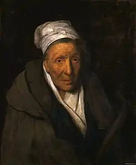The Woman with a Gambling Mania, 1822 (Louvre, Paris)