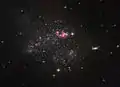 UGC 4459 is an irregular dwarf galaxy located approximately 11 million light-years away in the constellation of Ursa Major.