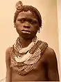 A girl. Alfred Duggan-Cronin. South Africa, early 20th century. The Wellcome Collection, London