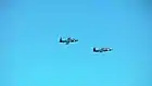 A pair of Fouga C.M.170 Magisters at the Helsinki 2017 Air Show.