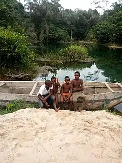 A river in my village at Etche Rivers State