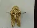 Pillayar Thali, designed to represent Ganesha