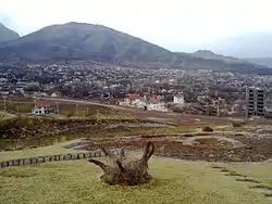 A view from Qamsar
