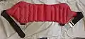 Shot belt for scuba diving