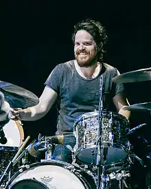 Sterling at Red Rocks Amphitheater in July 2013