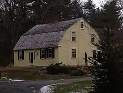 Aaron Taft House, Hazel St. was the birthplace of Peter Rawson Taft in 1785, grandfather of President William Howard Taft.