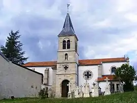 The abbey in Lisle-en-Barrois