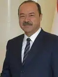 Portrait of Abdulla Aripov