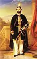 Portrait of Abdulmecid I by Rupen Manas