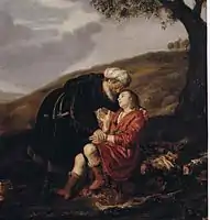 Abraham and Isaac before the Sacrifice, Tel Aviv Museum of Art, 1642.
