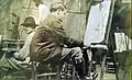Rob Wagner training at the Académie Juliancode: fra promoted to code: fr  in 1903.