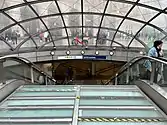 Saint-Lazare entrance